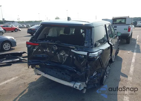 2024 Nissan Pathfinder S 4Wd from USA, damaged, VIN 5N1DR3AC0RC297568